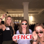 GIF Booth at the 2017 FNCE Social