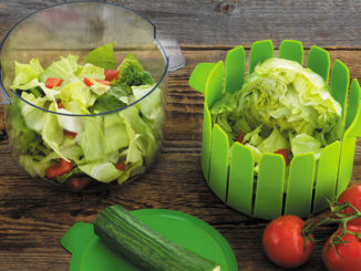 Meal Prep Made Easy in the Salad Maker by Kuhn Rikon - Food & Nutrition Magazine - Stone Soup