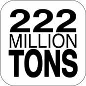 222 Million Tons 1.1