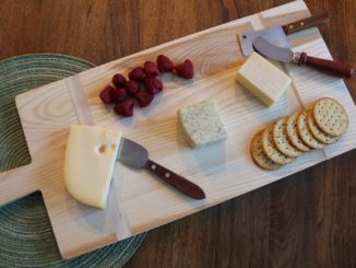 A Dinner-Party Ready Serving Board