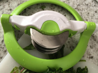 A Tool that Makes Mincing Fresh Herbs Easy