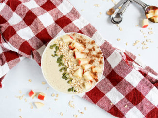 Apple Smoothie Bowl - Food & Nutrition Magazine - Stone Soup
