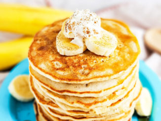 Fluffy Banana Cinnamon Pancakes - Food & Nutrition Magazine - Stone Soup