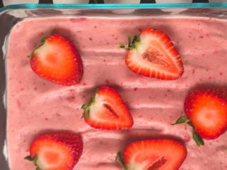 egan Strawberry Banana Ice Cream - Food & Nutrition Magazine - Stone Soup