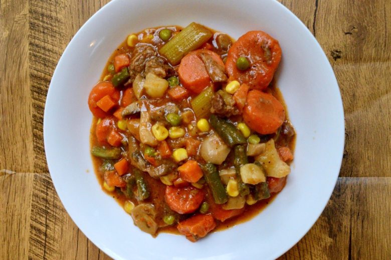 Slow Cooker Beef Stew - Food & Nutrition Magazine - Stone Soup