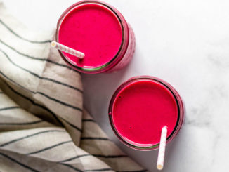 Beet Berry Smoothie - Food & Nutrition Magazine - Stone Soup
