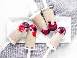 Berry Greek Yogurt Popsicles - Food & Nutrition Magazine - Stone Soup