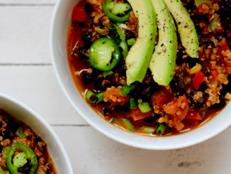 The Easiest Vegetarian Chili You've Ever Made