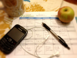 Food Planning for Busy Weeks