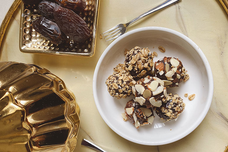 Caramelly Date Bliss Balls - Food & Nutrition Magazine - Stone Soup