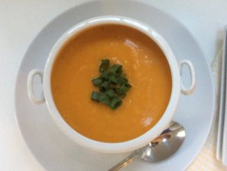 Carrot Lentil Soup with Fresh Ginger | Food & Nutrition | Stone Soup
