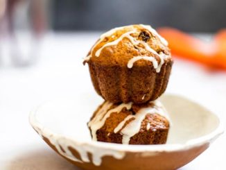 Mini Carrot Cake Muffins with Orange Glaze | Food & Nutrition | Stone Soup
