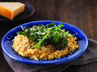 Creamy Dutch Oven-baked Parmesan Risotto