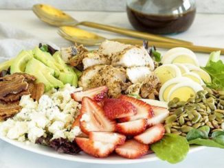 Cobb Salad with Balsamic Honey Mustard Vinaigrette | Food & Nutrition | Stone Soup