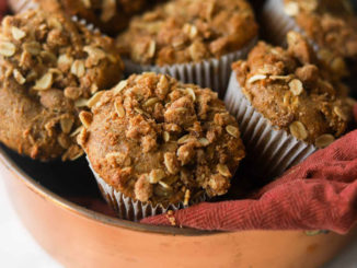 Coffee Cake Muffins with Cinnamon Streusel - Food & Nutrition Magazine - Stone Soup
