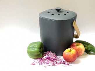 A Luxurious-Looking, Odor-Free Bin to Compost in Style - Food & Nutrition Magazine - Stone Soup