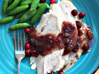 Slow-Cooker Cranberry Roasted Turkey Breast