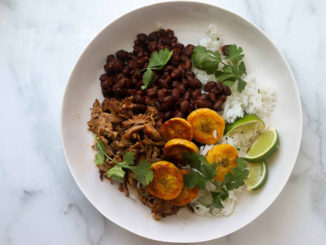 Cuban-Inspired Pork Rice Bowls - Food & Nutrition Magazine - Stone Soup