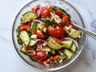 Cucumber Tomato Salad | Food & Nutrition | Stone Soup