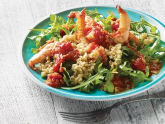 Curried Shrimp and Quinoa Salad