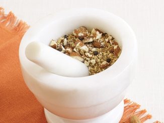 Mortar and Pestle: Old School Kitchen Tool