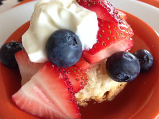 Strawberry & Blueberry Shortcakes