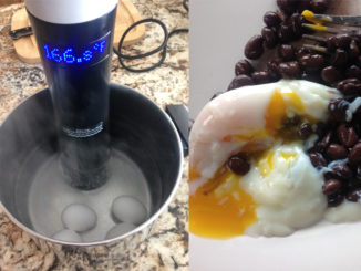 Fudgy, Silken, Sous-Vide Style Eggs, Coming Right Up!