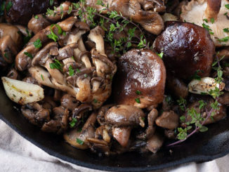 How to Make Amazing Sautéed Garlic Mushrooms