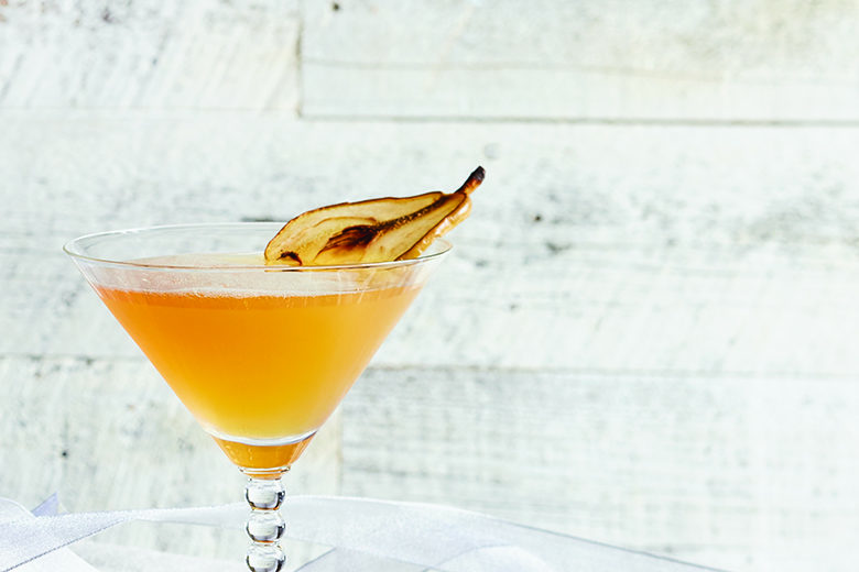 Ginger Pear Punch