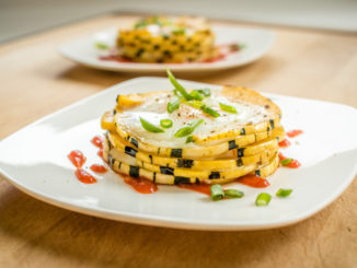 Give Your Breakfast a Twist with Roasted Delicata Squash