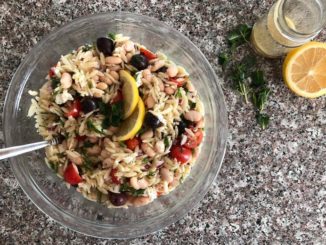 Greek Orzo Salad with Lemon Dijon Dressing | Food & Nutrition | Stone Soup