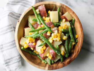 Green Bean Potato Salad - Food & Nutrition Magazine - Stone Soup