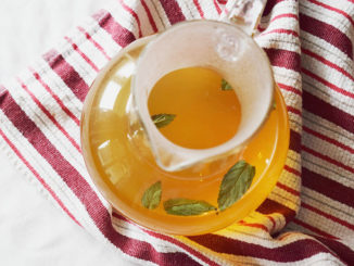 Green Tea with Mint