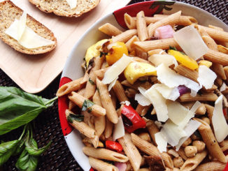 Grilled Vegetable Pasta Toss