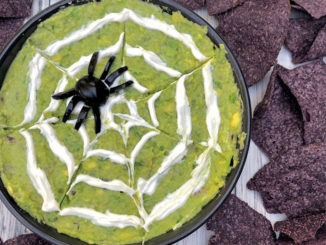 Halloween Guacamole - Food & Nutrition Magazine - Stone Soup