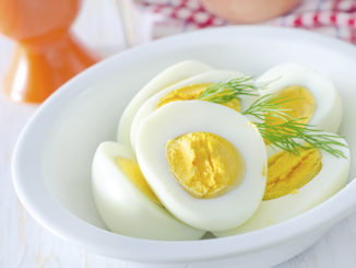 Kitchen Hack: Perfect Hard Cooked Eggs