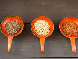 Everything You Wanted to Know about Cooking with Flaxseeds, Chia Seeds and Hemp Seeds
