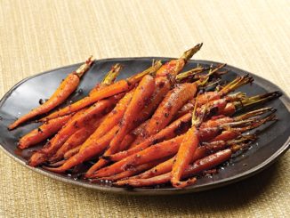 Honey-Harissa Roasted Carrots