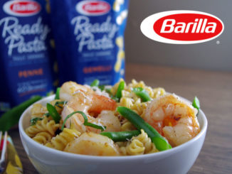 Barilla Ready Pasta with Shrimp & Green Beans