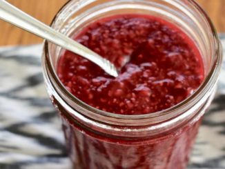 Raspberry Lemon Chia Seed Jam | Food & Nutrition | Stone Soup