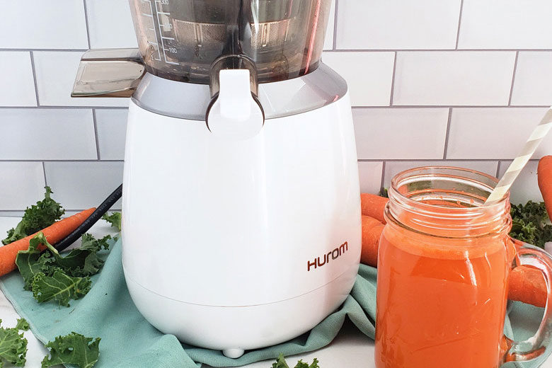 Juicing the Easy Way with Hurom HP Slow Juicer - Food & Nutrition Magazine - Kitchen Tool Review