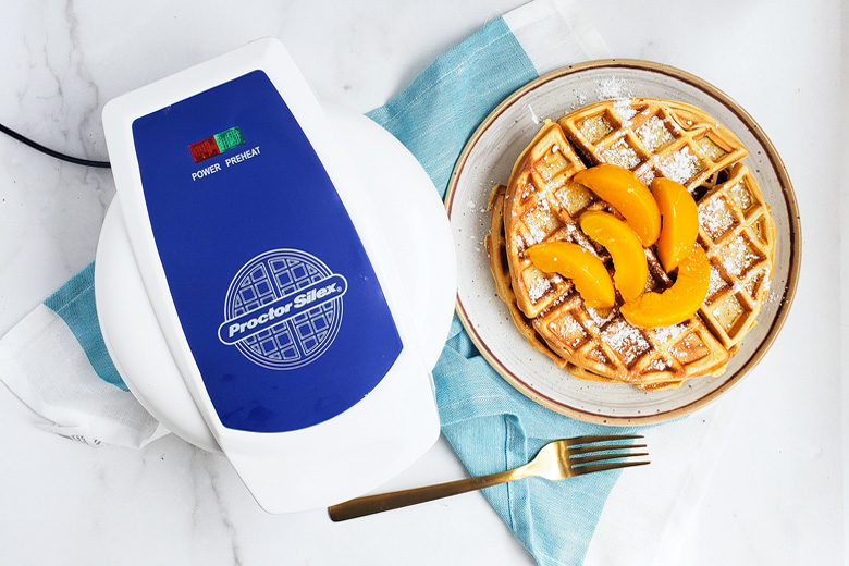 Become a Waffle-Making Pro with the Proctor Silex Belgian Waffle Maker - Food & Nutrition Magazine - Stone Soup
