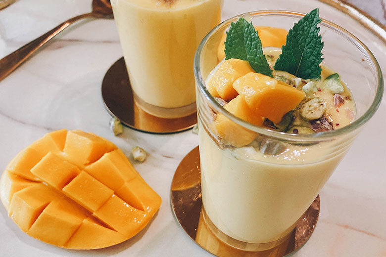Refreshing Mango Lassi - Food & Nutrition Magazine - Stone Soup