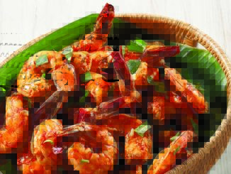 Marinated Shrimp | Food & Nutrition Magazine | Volume 9, Issue 5