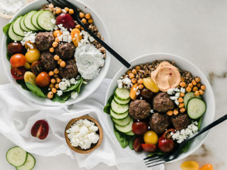 Mediterranean Meatball Bowls - Food & Nutrition Magazine - Stone Soup