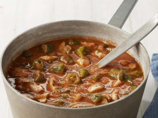 Chicken and Fish Soup with Vegetables | Food & Nutrition Magazine | Volume 9, Issue 4