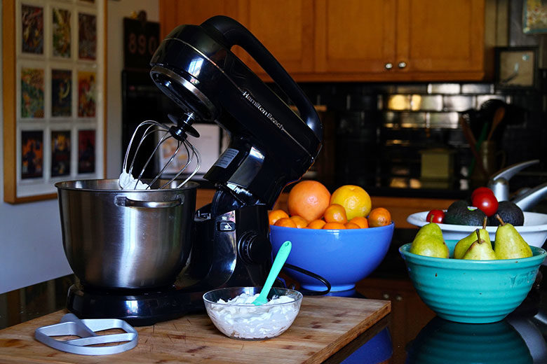 Whipping up Pleasures with My Hamilton Beach Mixer - Food & Nutrition Magazine - Stone Soup