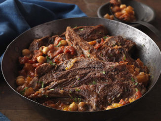 Simple Moroccan-Spiced Lamb