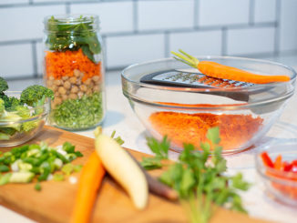 Convenient Grating with Minimal Mess - Food & Nutrition Magazine - Stone Soup