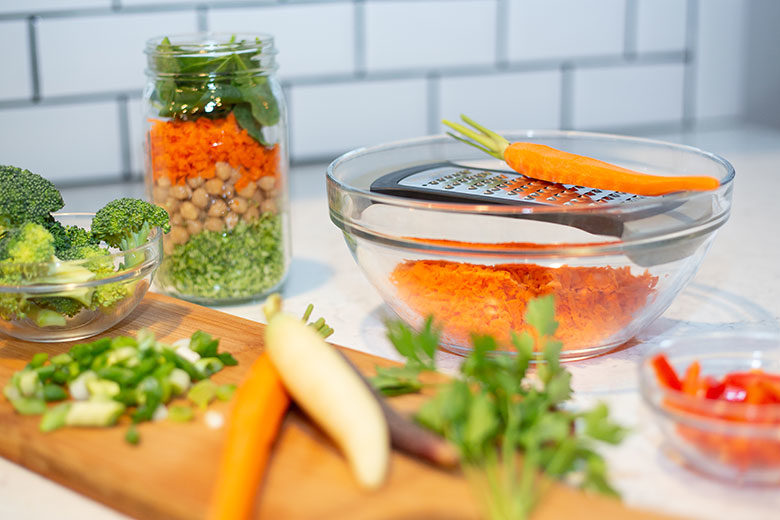 Convenient Grating with Minimal Mess - Food & Nutrition Magazine - Stone Soup